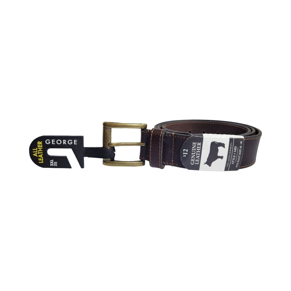 George Genuine Leather Belt 2XL (44-46) NWT